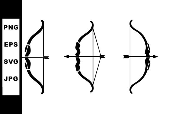 Archery Bow and Arrow Vector: Dynamic Design for Impact
