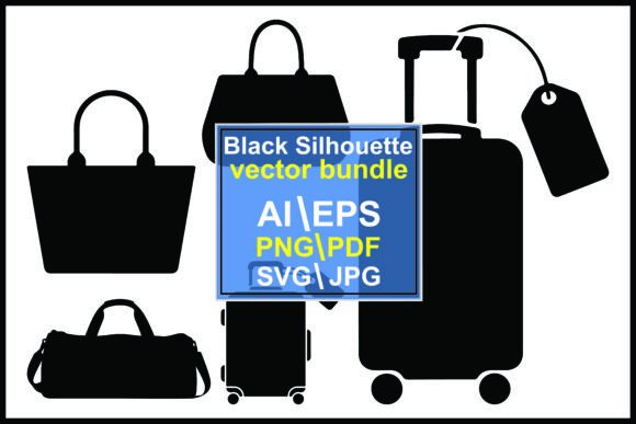 Explore the Silhouette Luggage Bags Set Suitcase