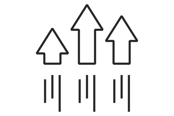 Fast Growth Icon: The Visual Language of Upward Motion