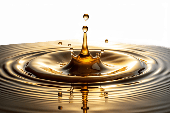 Golden Liquid Splashing and Creating PNG: A Designer's Guide