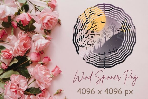 Horror Theme Wind Spinner Png: Design & Decor Guide