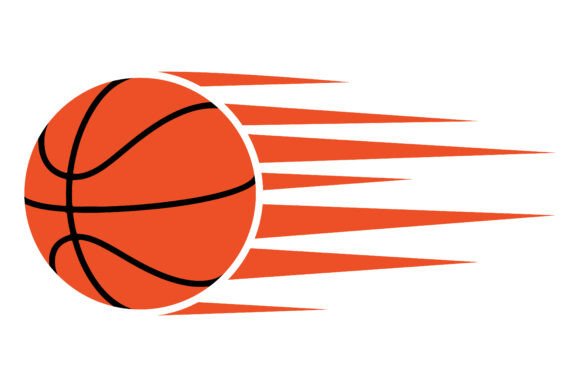 Sharp Speed Basketball Vector: Dynamic Motion for Modern Design