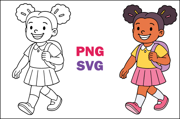 The Charm of Motion: Integrating 'Schoolgirl Walking' into Your Projects
