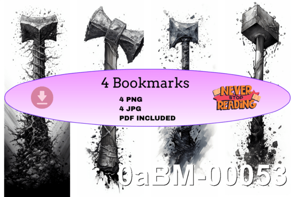Unleash Epic Power with Battle Hammer Mashup Art